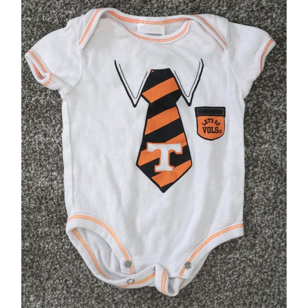 Russell UT Vols One Piece Baby Boy Child Outfit